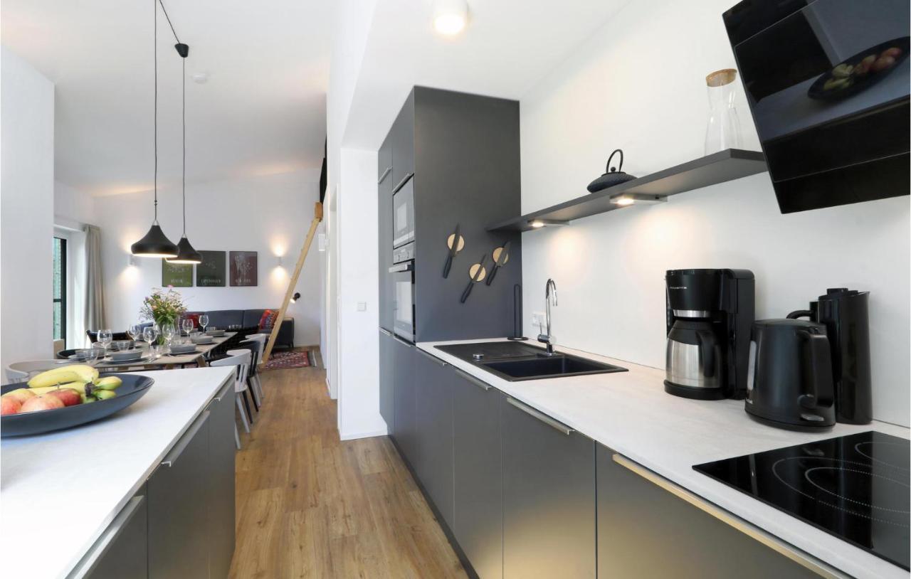 Amazing Home In Lembruch-Duemmer See With Sauna Esterno foto