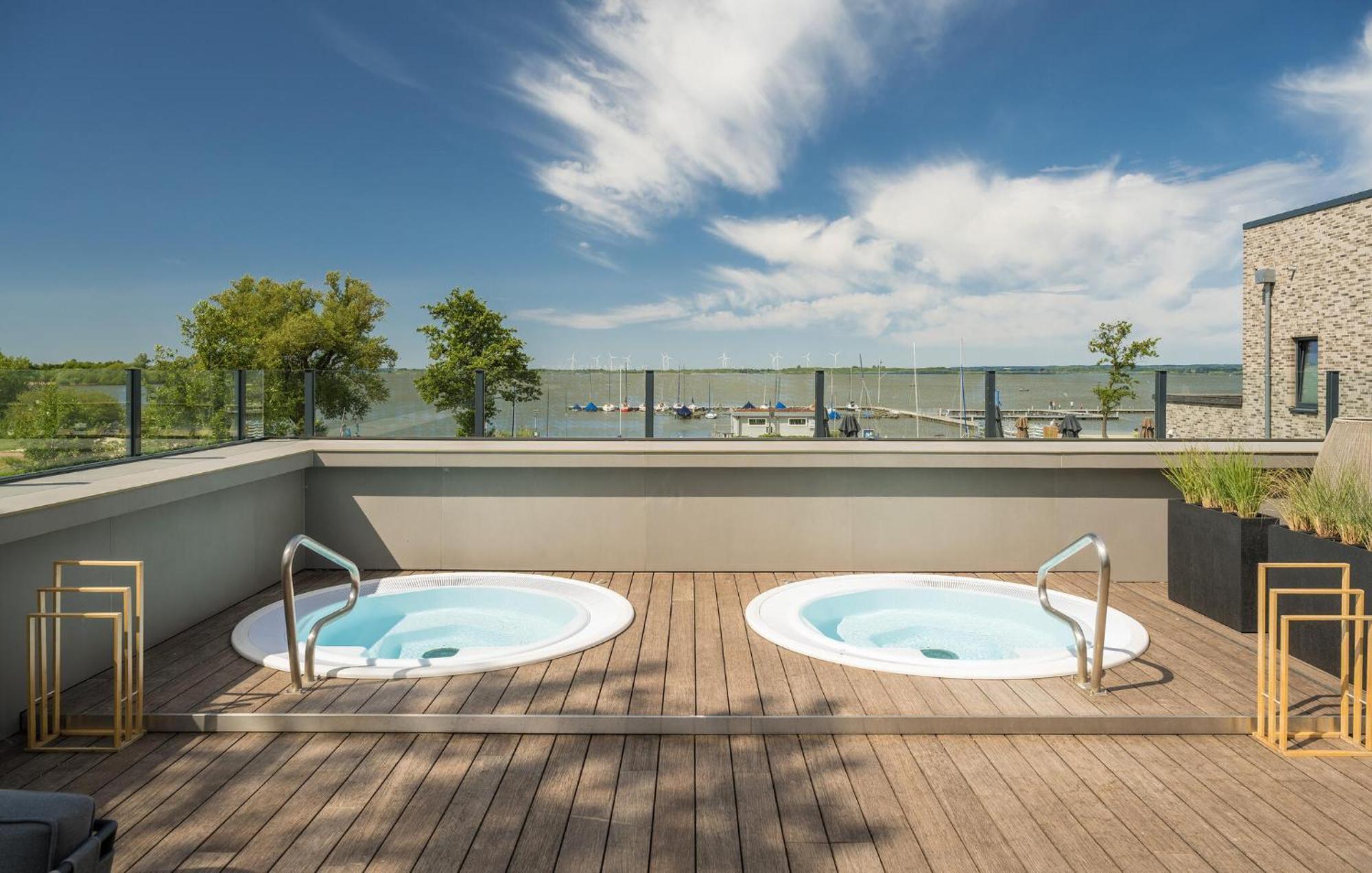 Amazing Home In Lembruch-Duemmer See With Sauna Esterno foto